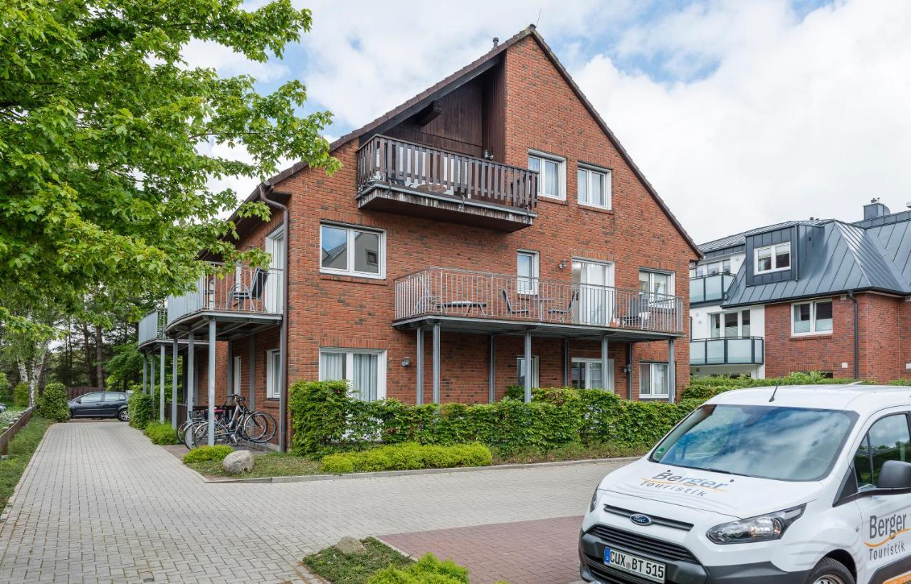 Haus Seemuschel _ Fewo 9 Apartment Cuxhaven Ngoại thất bức ảnh